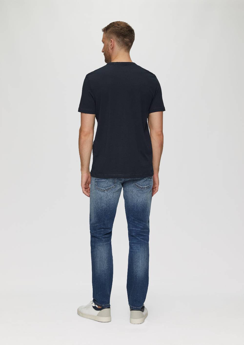 S.Oliver Baumwollshirt Mit Frontprint