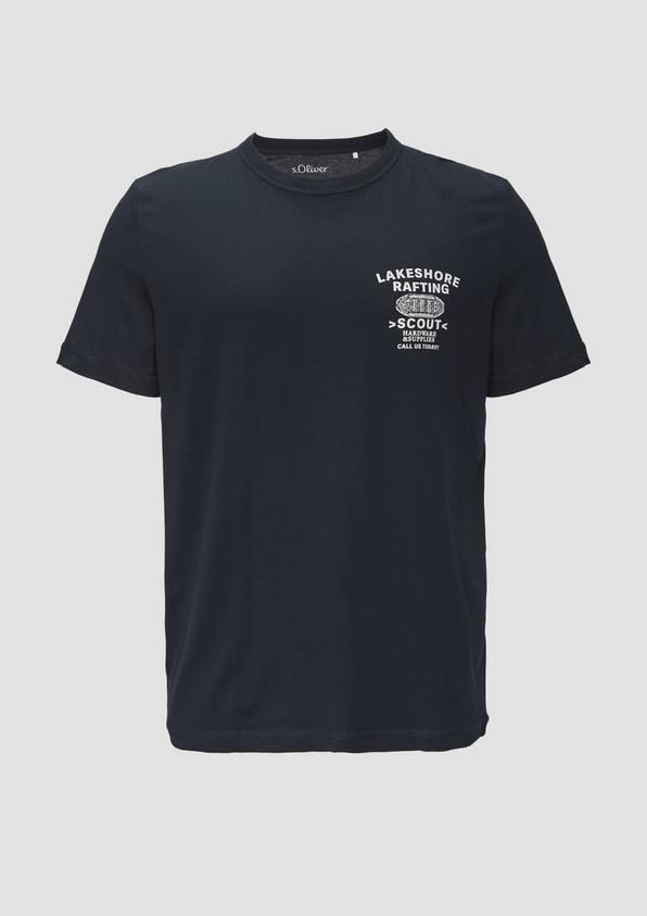 s.Oliver Baumwollshirt mit Frontprint