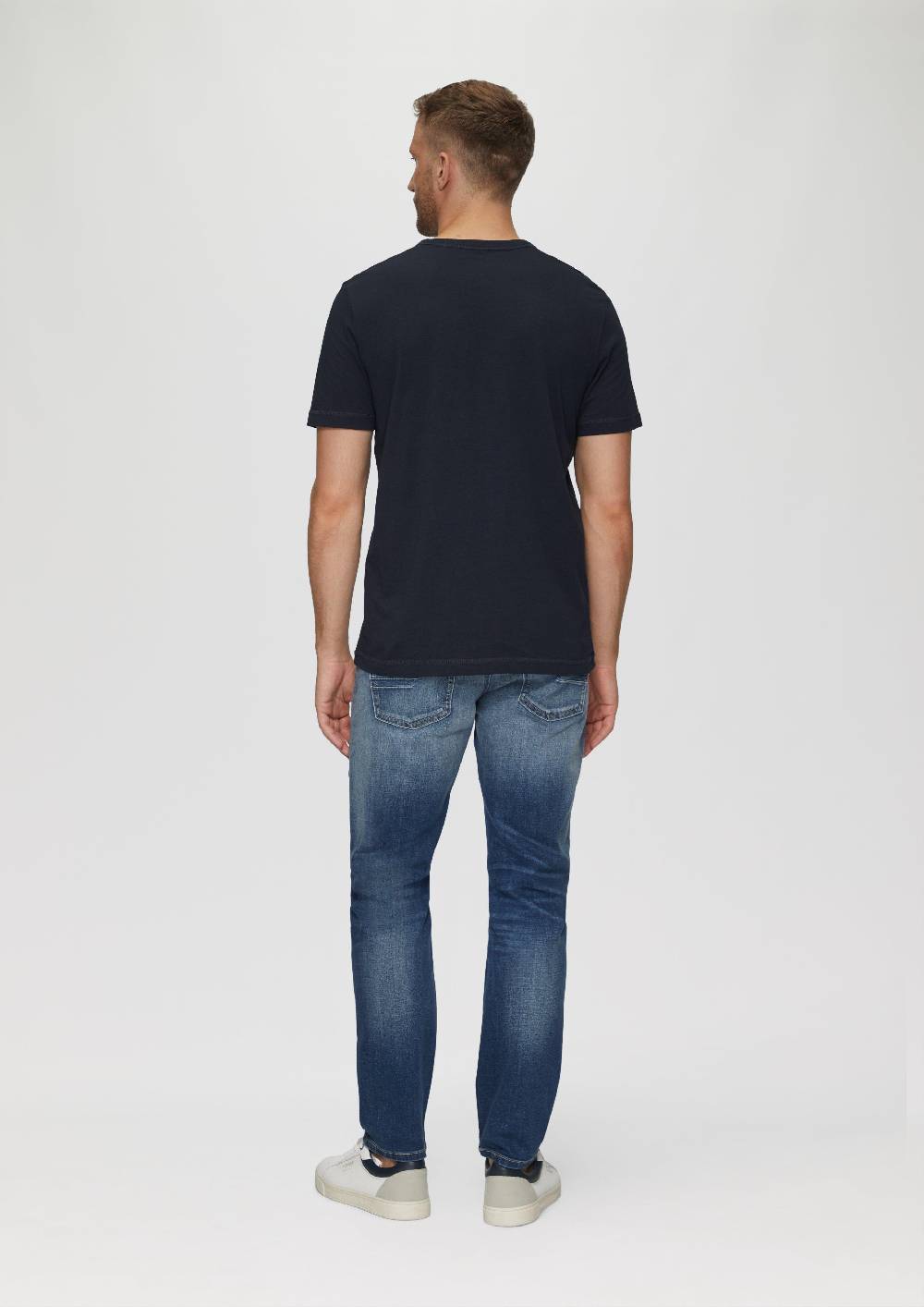 S.Oliver Baumwollshirt Mit Frontprint