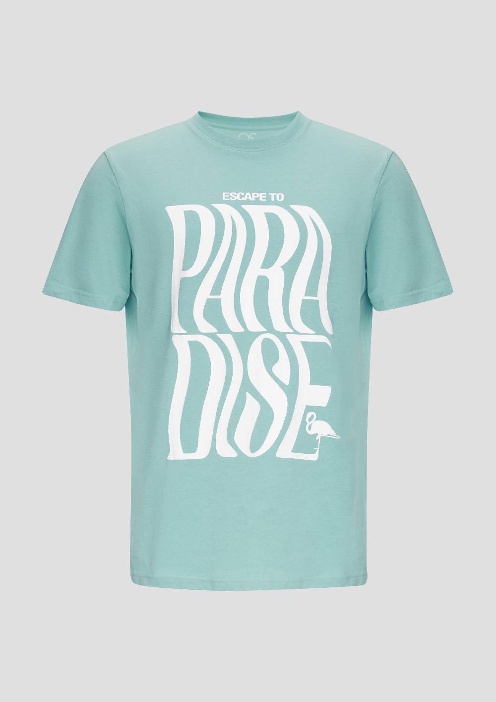 S.Oliver Baumwollshirt Mit Frontprint