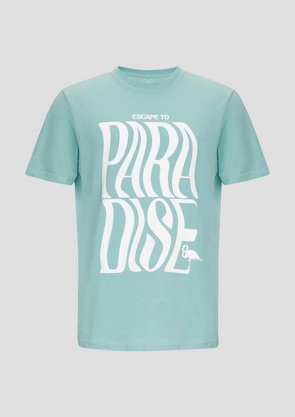 s.Oliver Baumwollshirt mit Frontprint