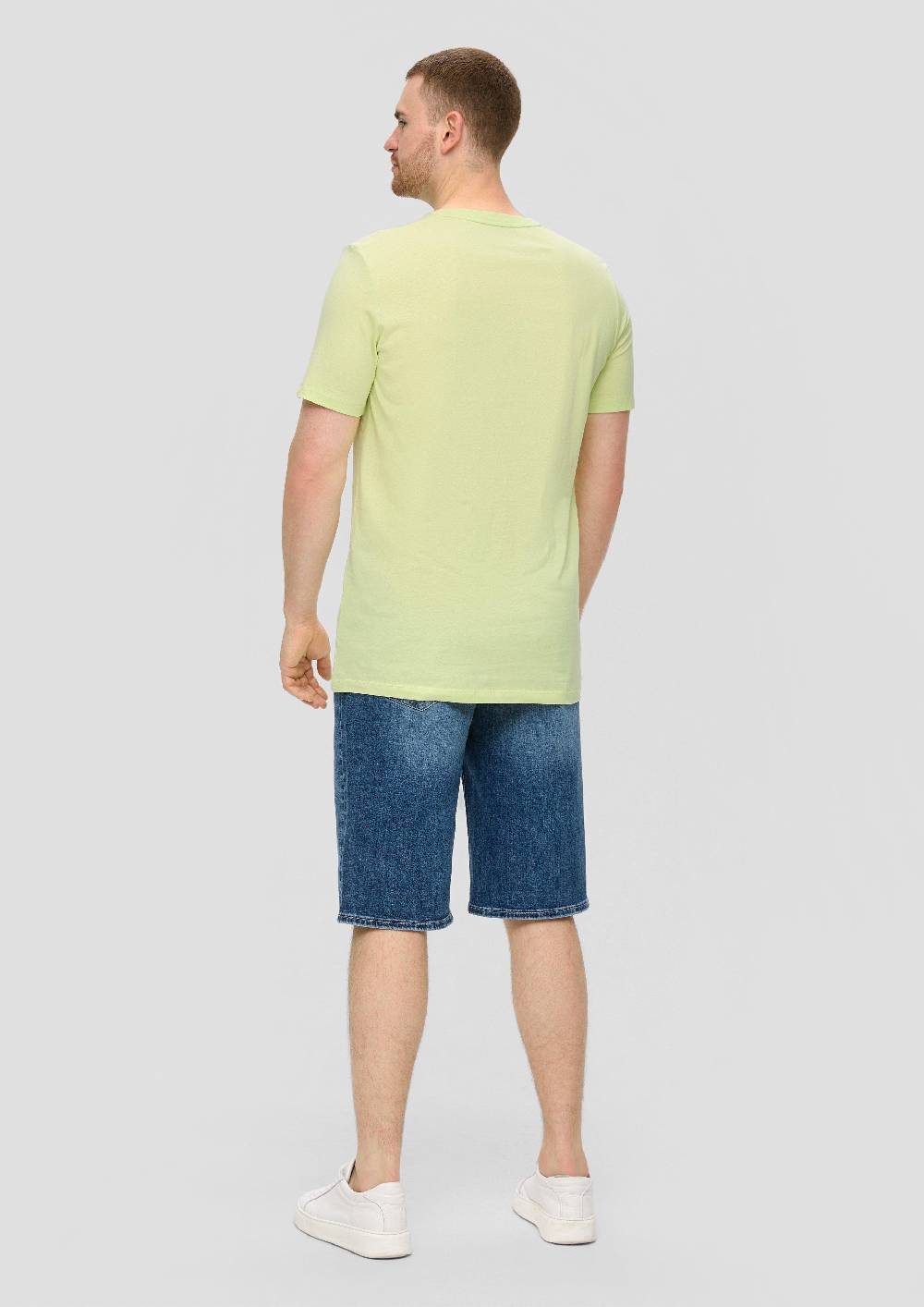 S.Oliver Baumwollshirt Mit Frontprint