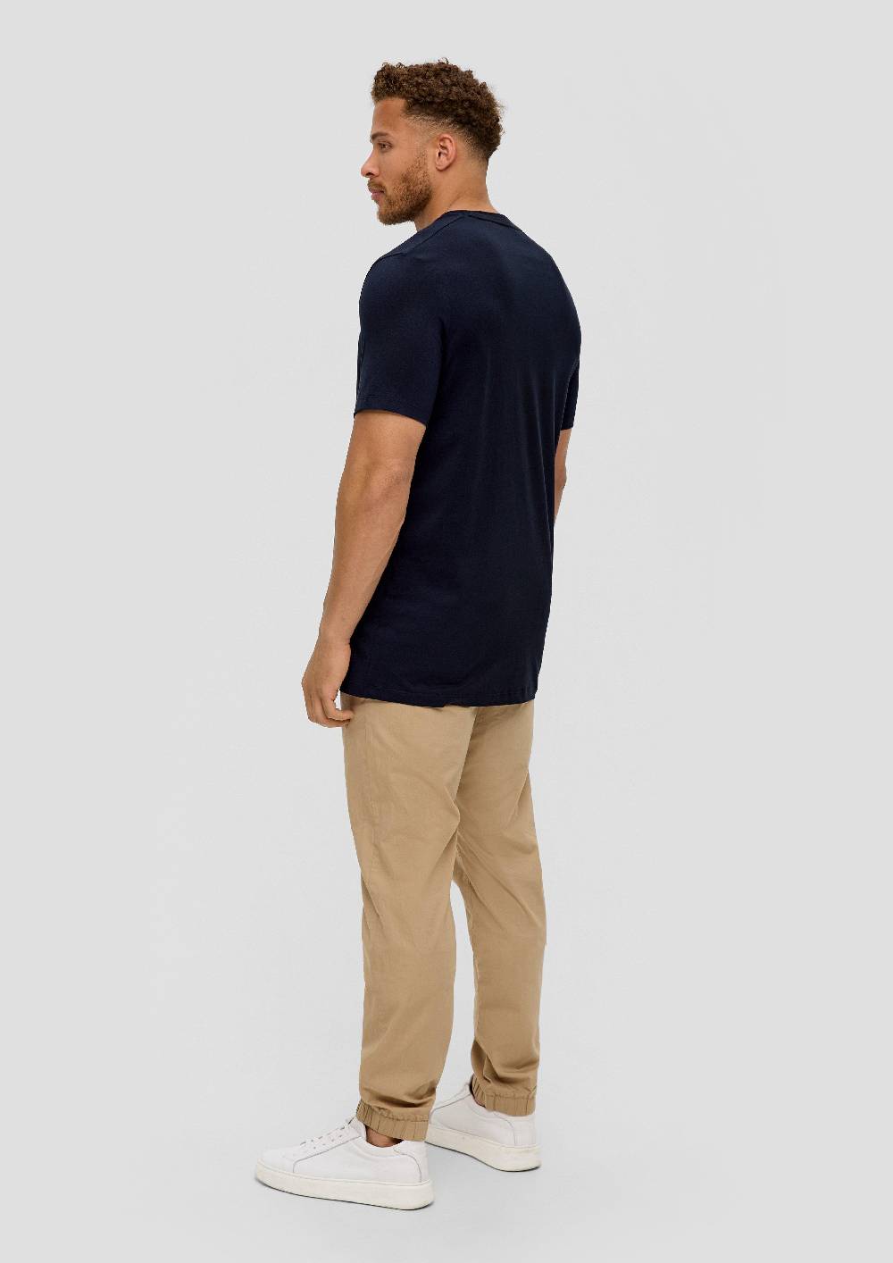 S.Oliver Baumwollshirt Mit Frontprint
