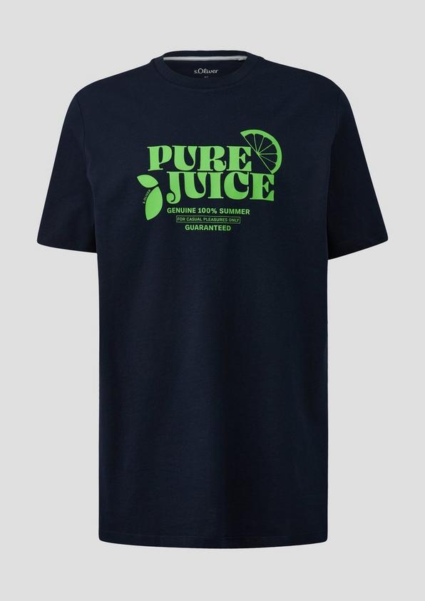 s.Oliver Baumwollshirt mit Frontprint