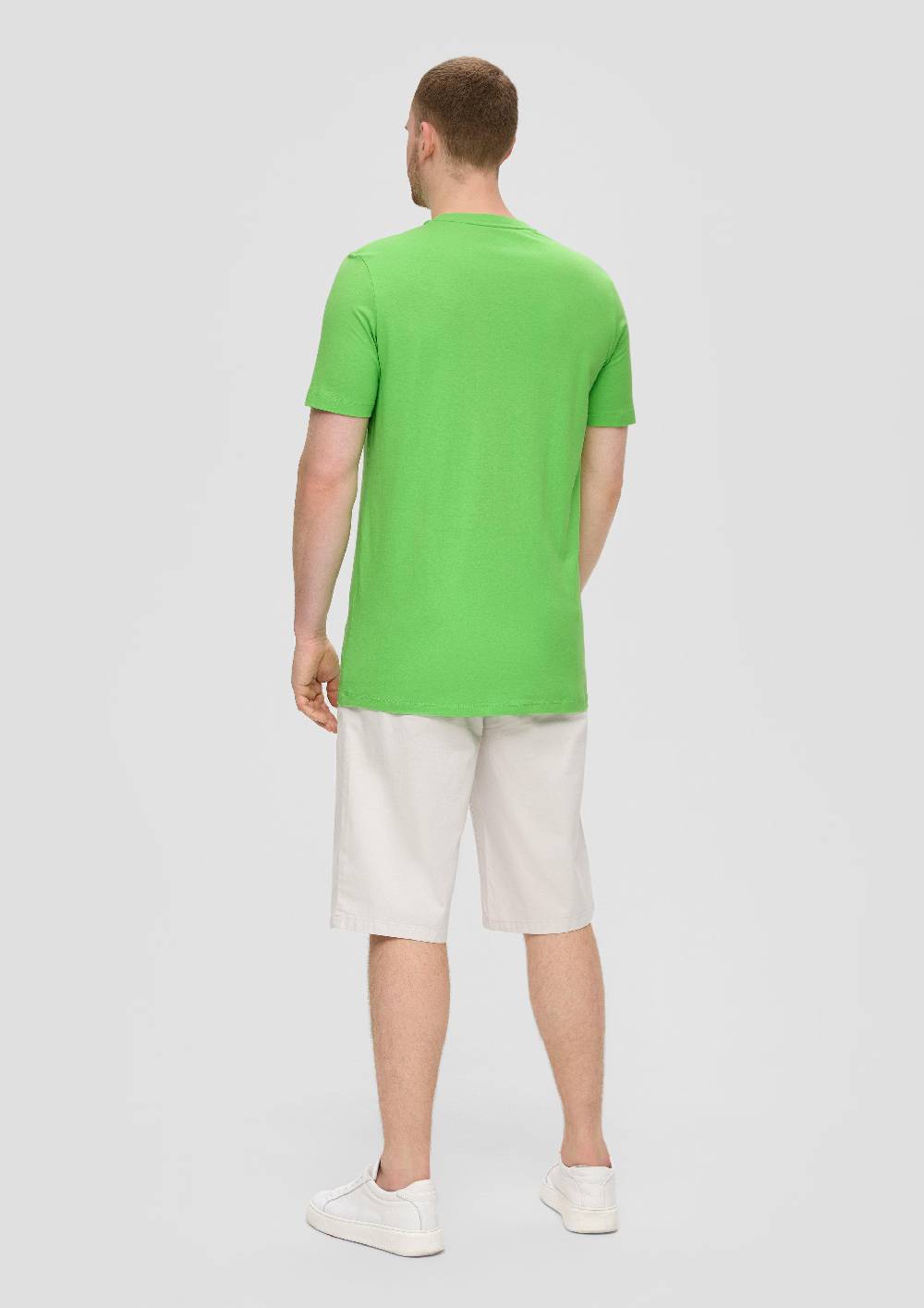 S.Oliver Baumwollshirt Mit Frontprint