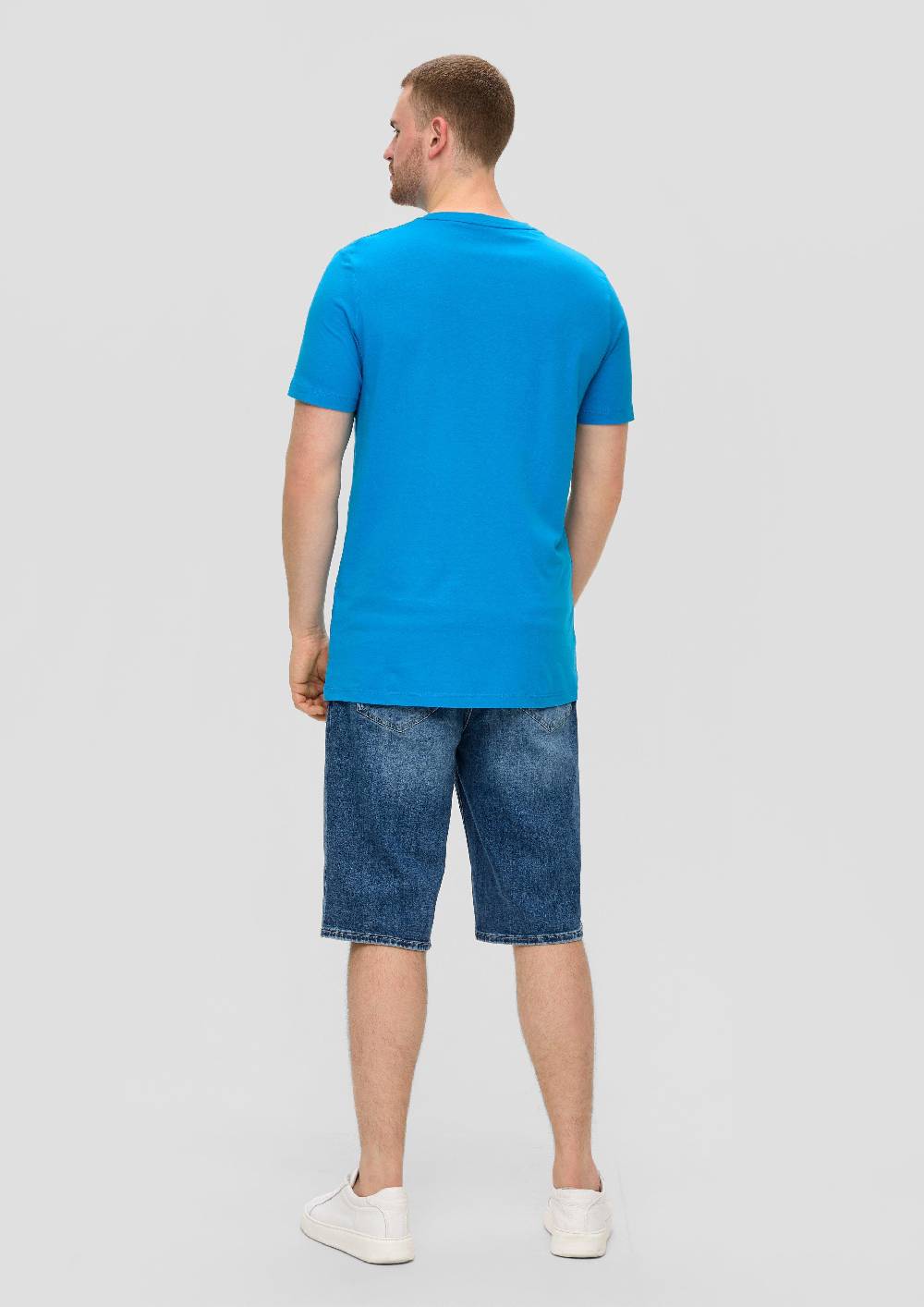 S.Oliver Baumwollshirt Mit Frontprint