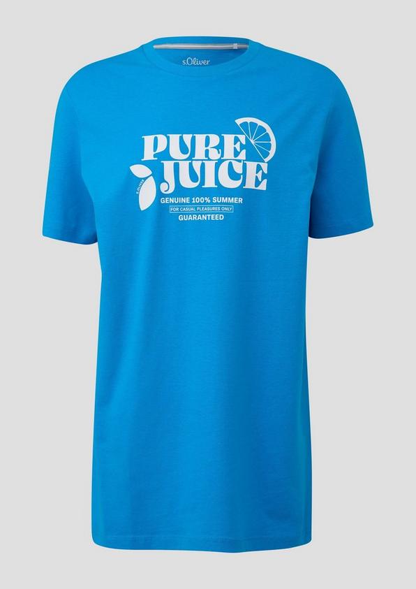 s.Oliver Baumwollshirt mit Frontprint