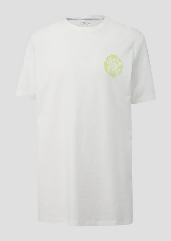 s.Oliver Baumwollshirt mit Frontprint