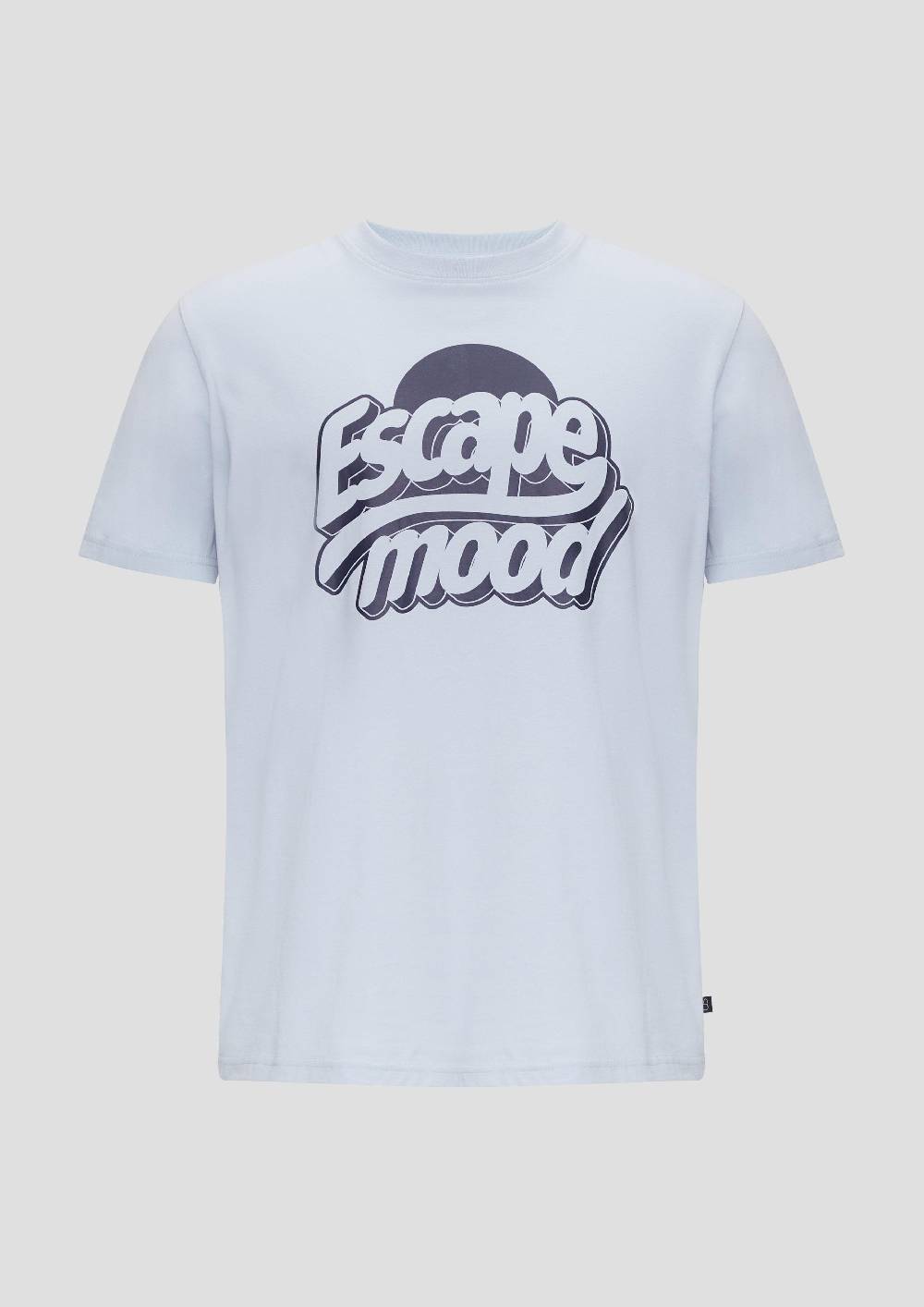 S.Oliver Baumwollshirt Mit Frontprint