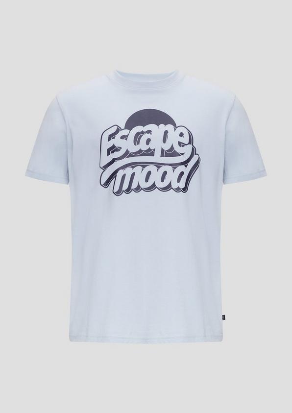 s.Oliver Baumwollshirt mit Frontprint