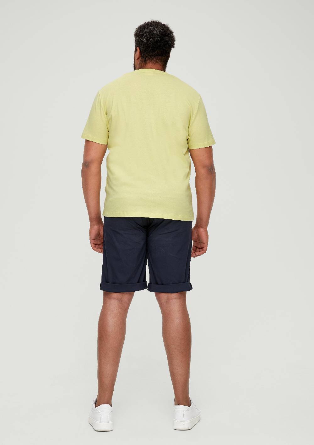 S.Oliver Baumwollshirt Mit Frontprint