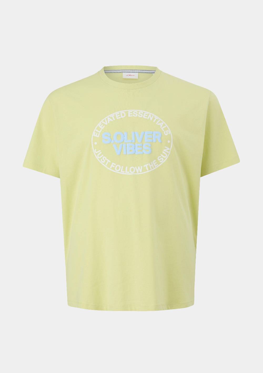 S.Oliver Baumwollshirt Mit Frontprint