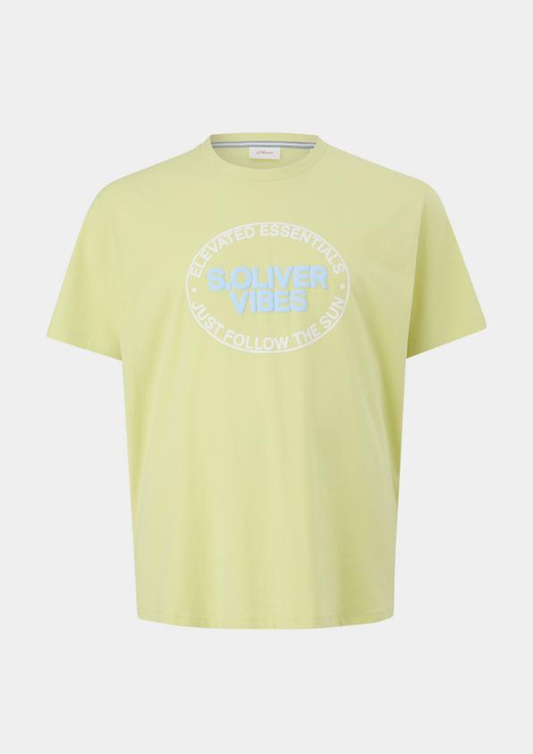 s.Oliver Baumwollshirt mit Frontprint