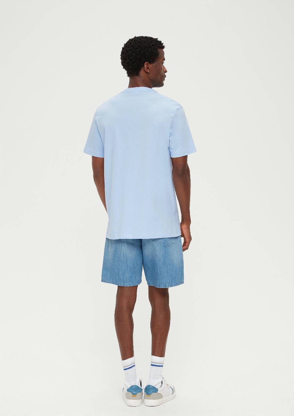 S.Oliver Baumwollshirt Mit Frontprint