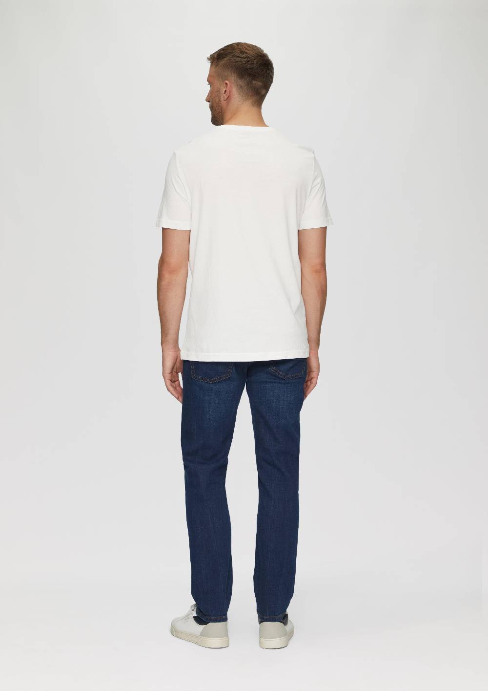S.Oliver Baumwollshirt Mit Frontprint