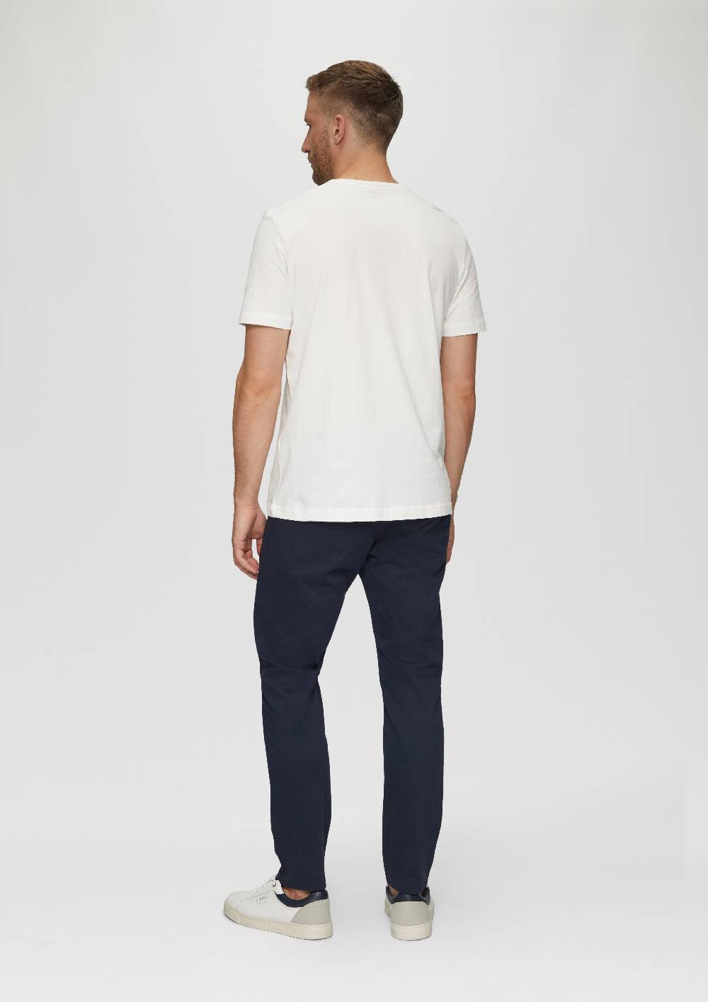 S.Oliver Baumwollshirt Mit Frontprint