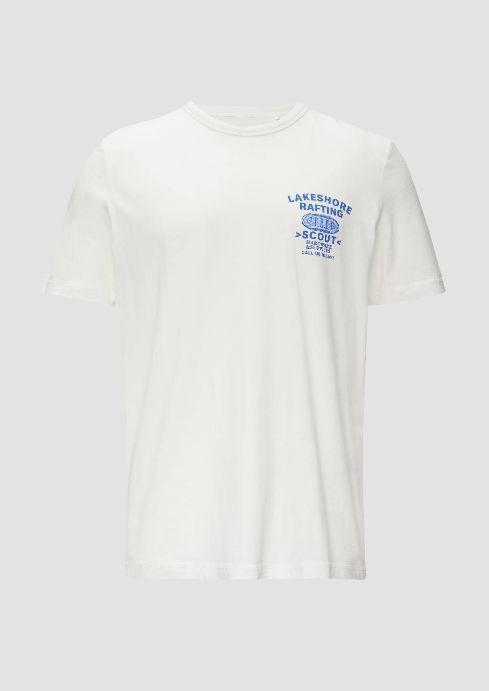 S.Oliver Baumwollshirt Mit Frontprint