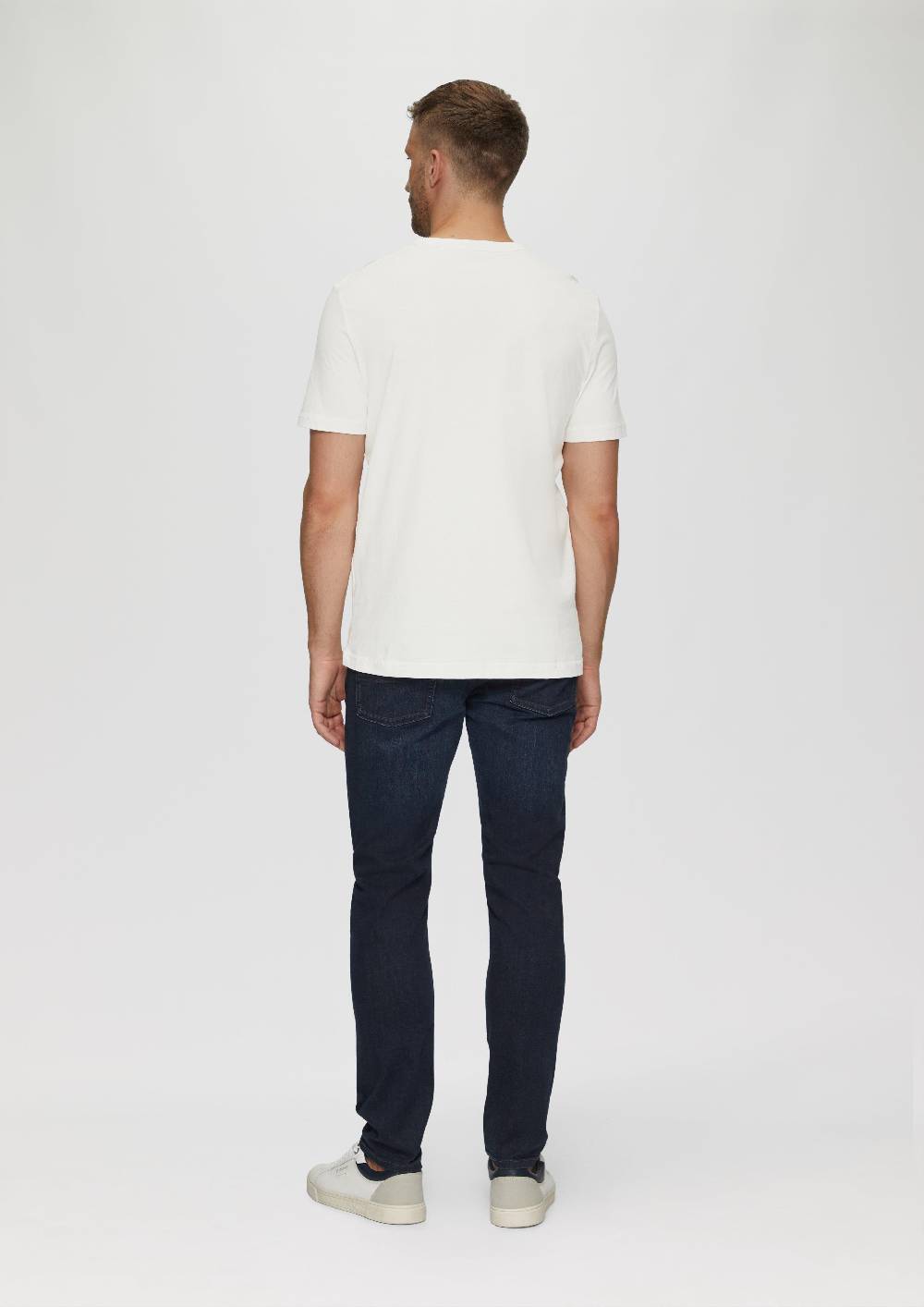 S.Oliver Baumwollshirt Mit Frontprint