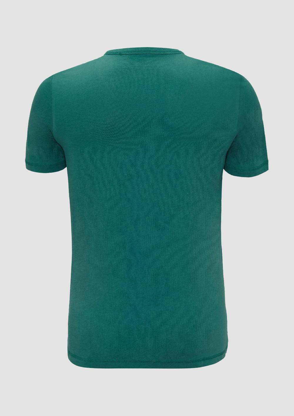 S.Oliver Baumwollshirt Mit Frontprint