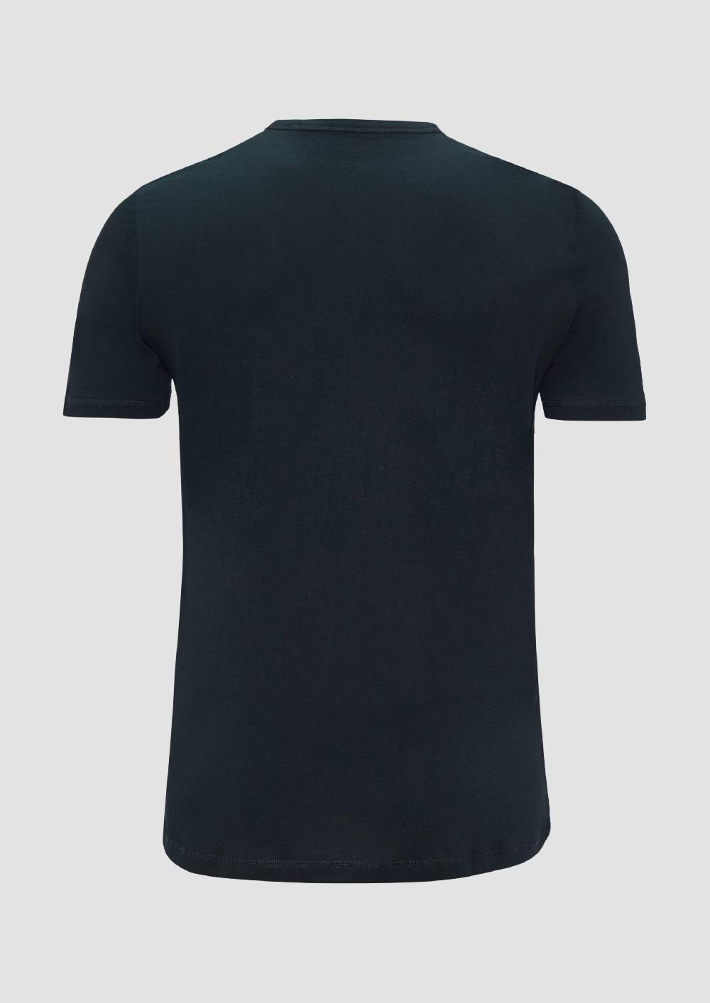 S.Oliver Baumwollshirt Mit Frontprint