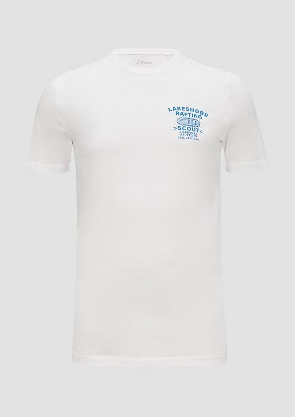 s.Oliver Baumwollshirt mit Frontprint