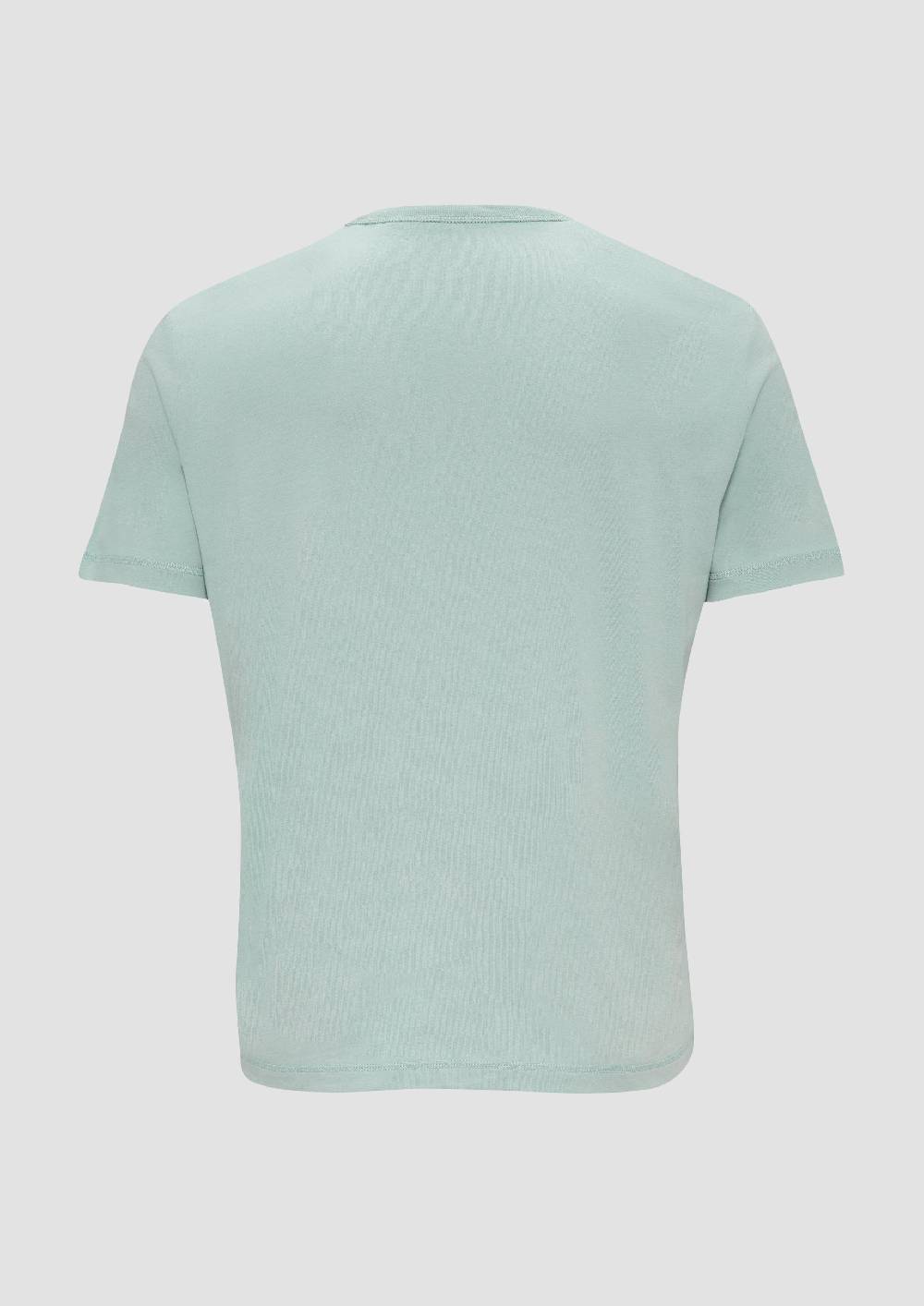 S.Oliver Baumwollshirt Mit Frontprint