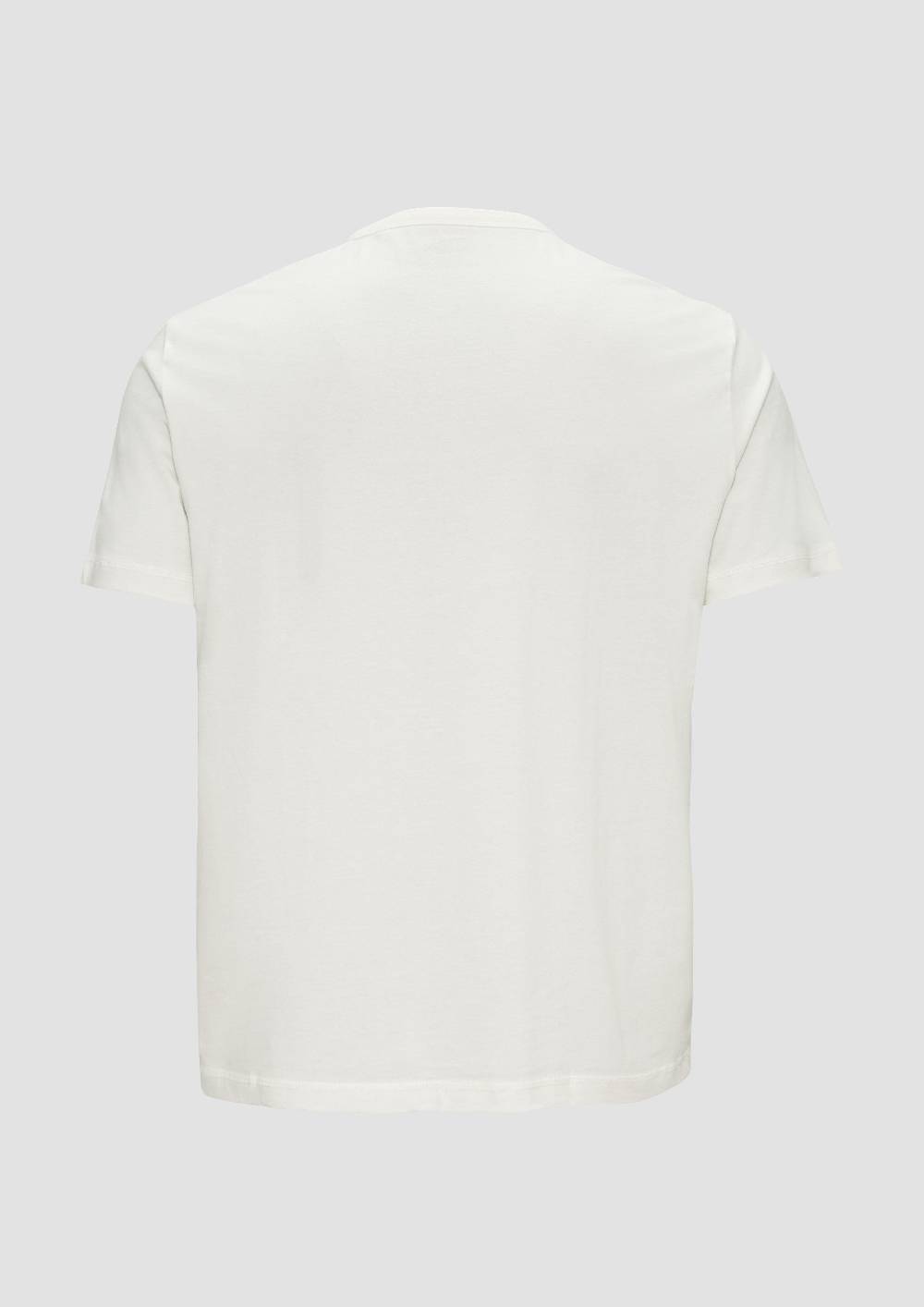 S.Oliver Baumwollshirt Mit Frontprint