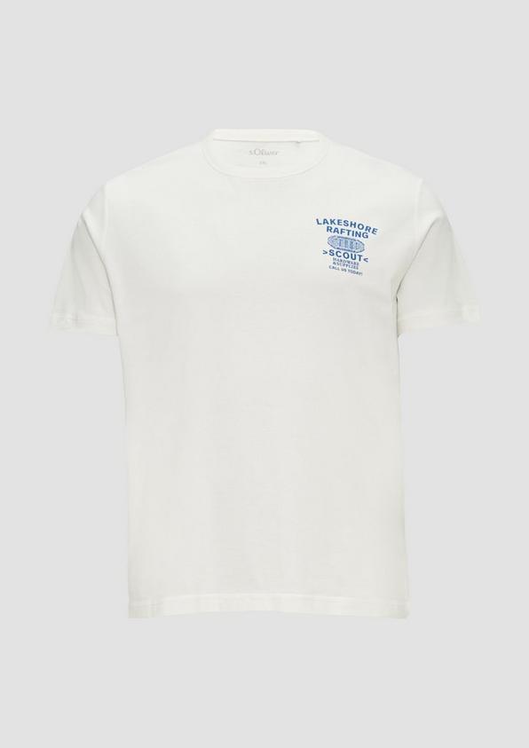 s.Oliver Baumwollshirt mit Frontprint