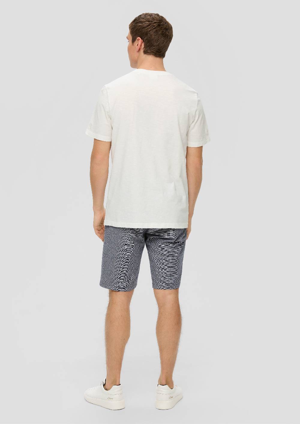 S.Oliver Baumwollshirt Mit Logo-Print