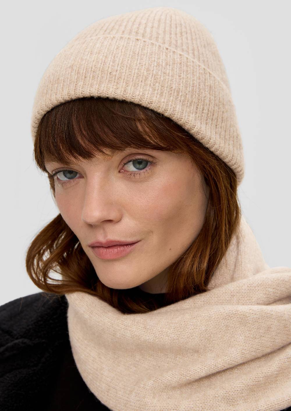 S.Oliver Beanie Aus Baumwollmix