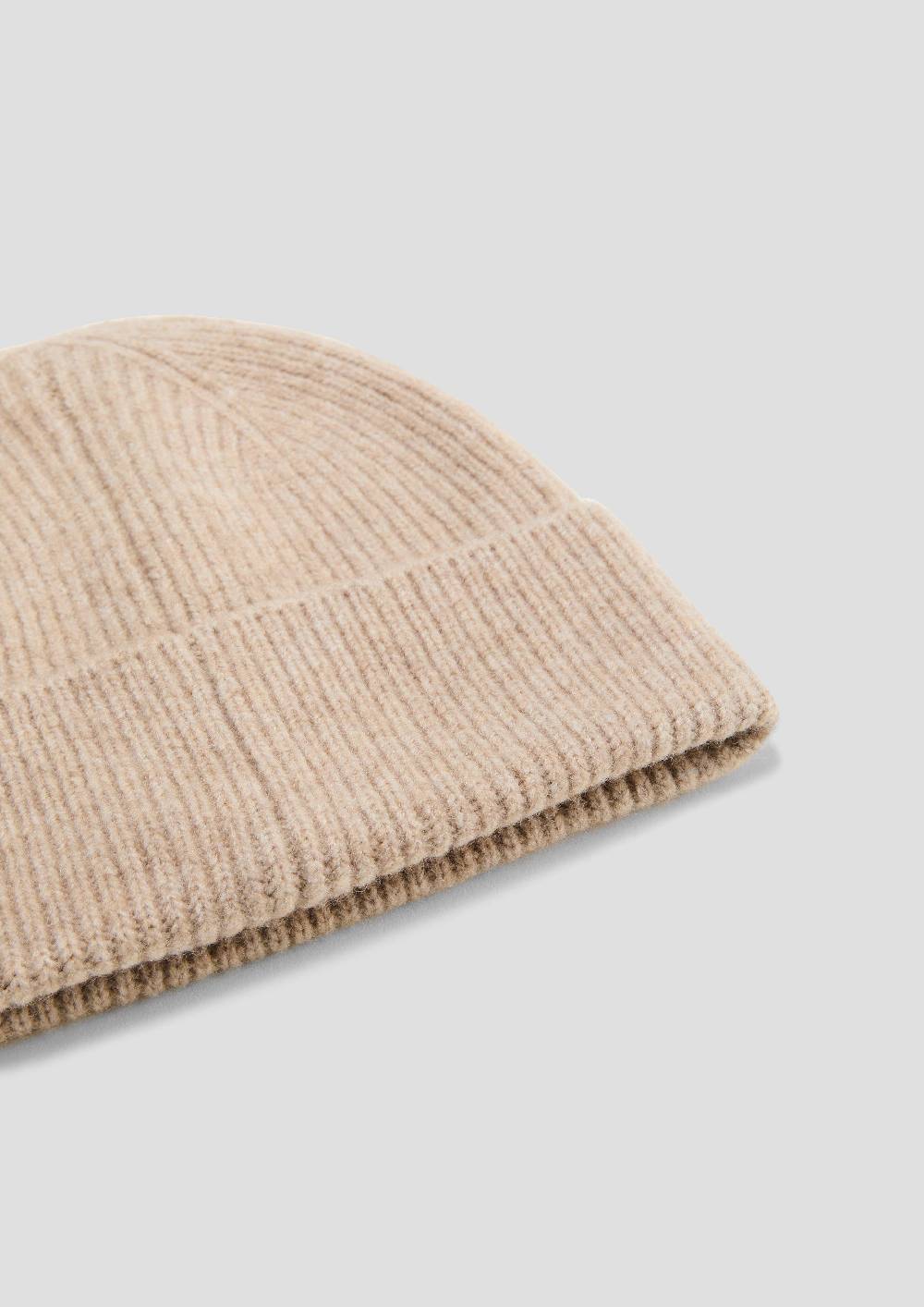 S.Oliver Beanie Aus Baumwollmix