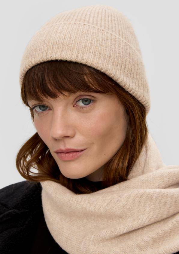 S.Oliver Beanie Aus Baumwollmix