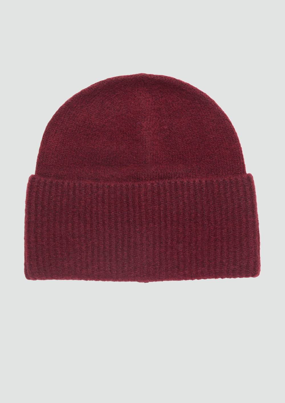 S.Oliver Beanie Aus Rippstrick