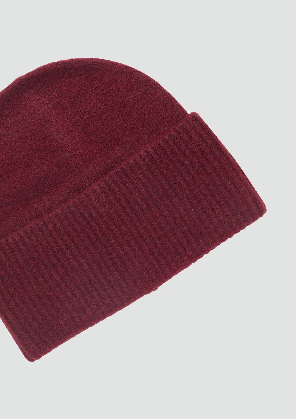 S.Oliver Beanie Aus Rippstrick