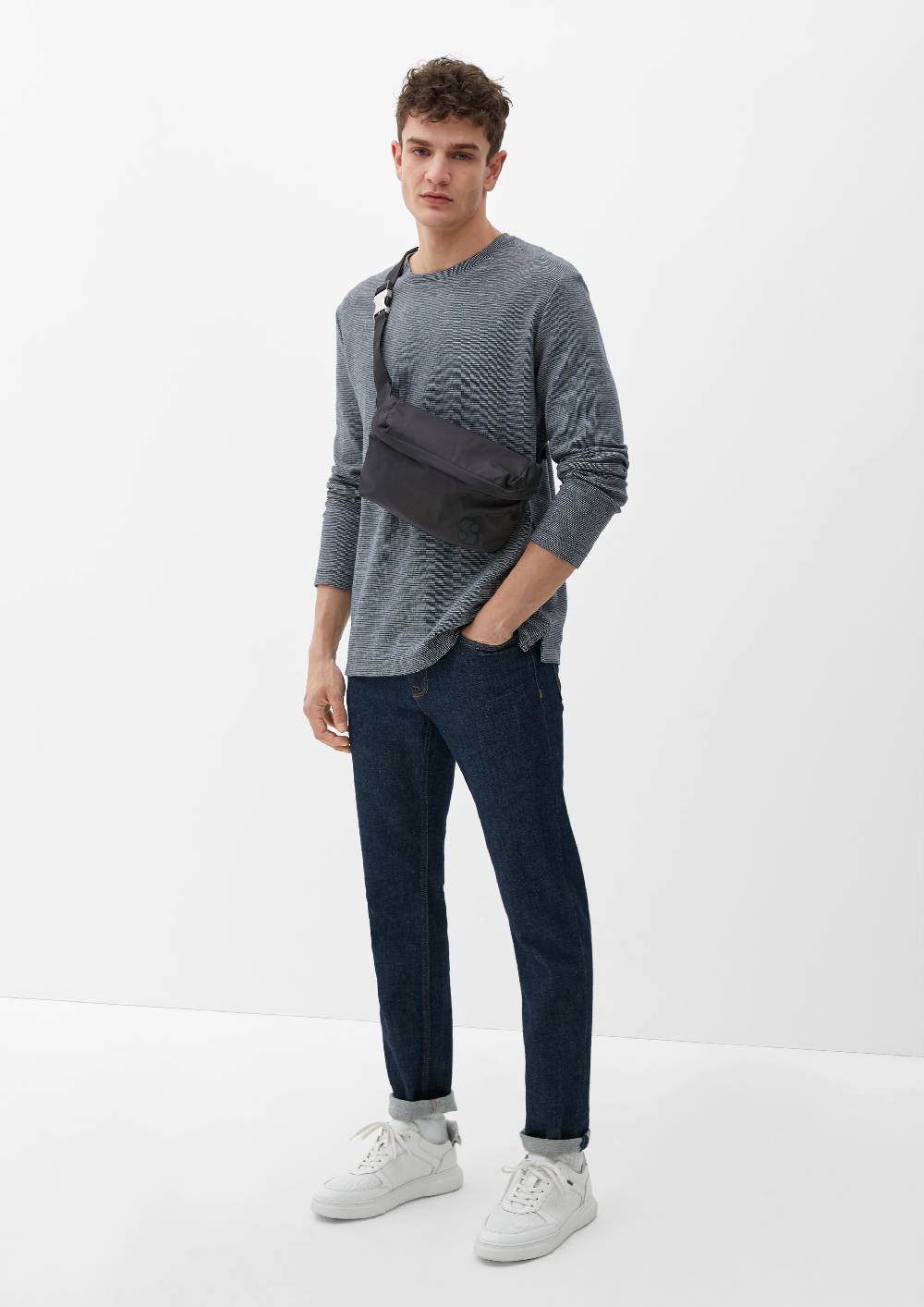 S.Oliver Belt Bag Mit Logodetail