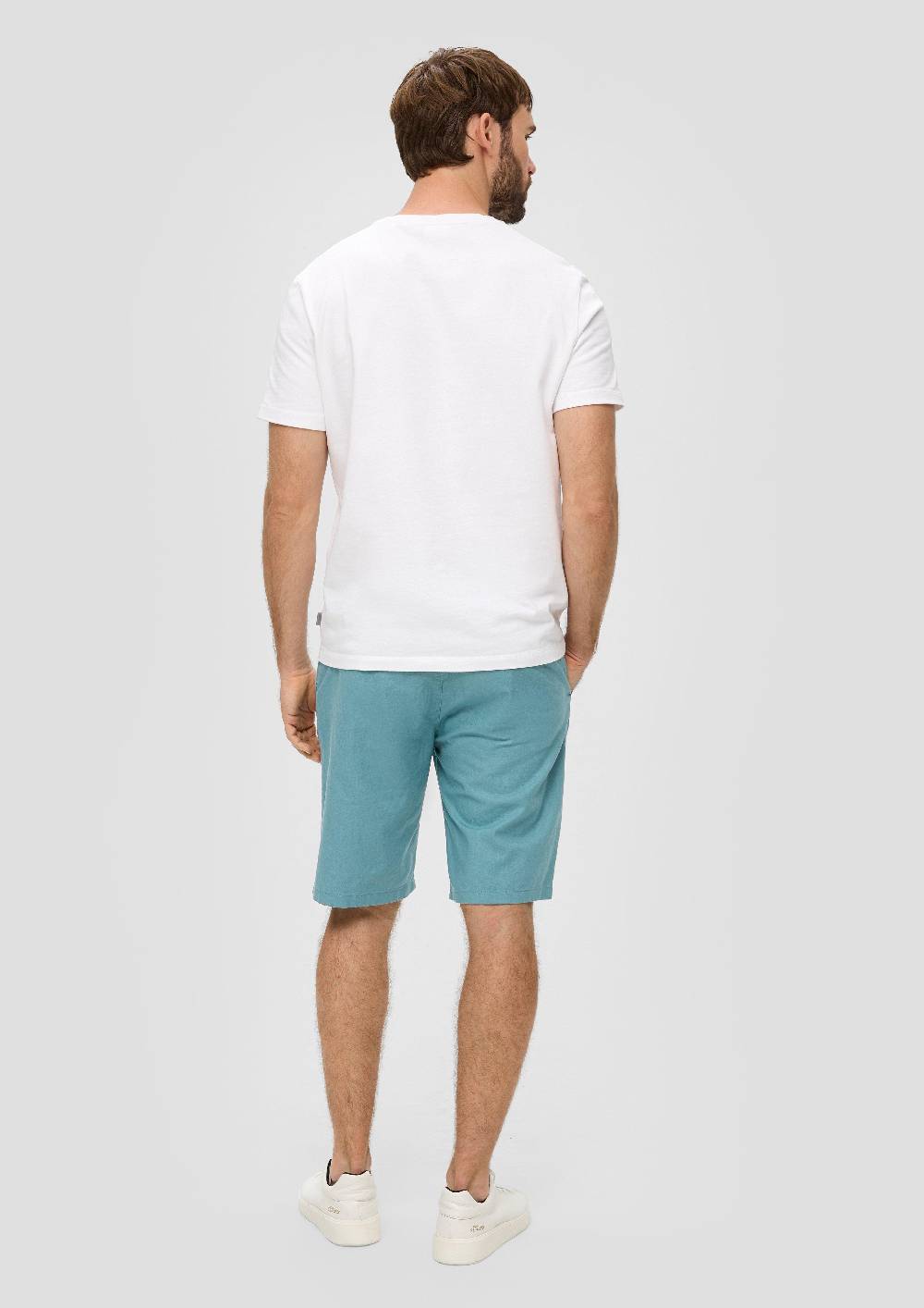 S.Oliver Bermuda Aus Leinenmix