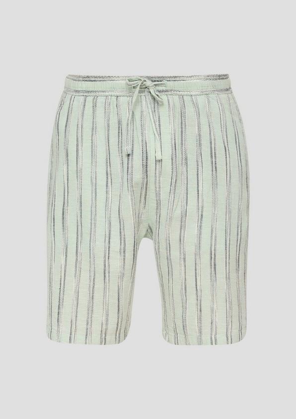 s.Oliver Bermuda aus Leinenmix mit Tunnelzug