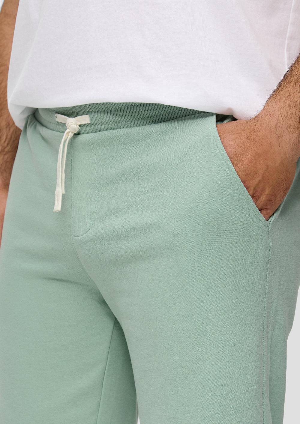 S.Oliver Bermuda-Hose Aus Baumwollmix