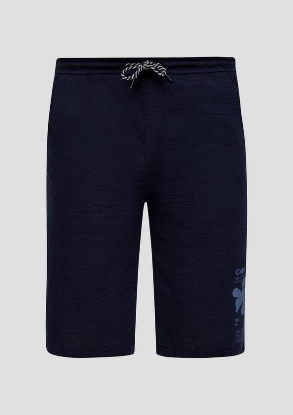 s.Oliver Bermuda-Hose aus reiner Baumwolle
