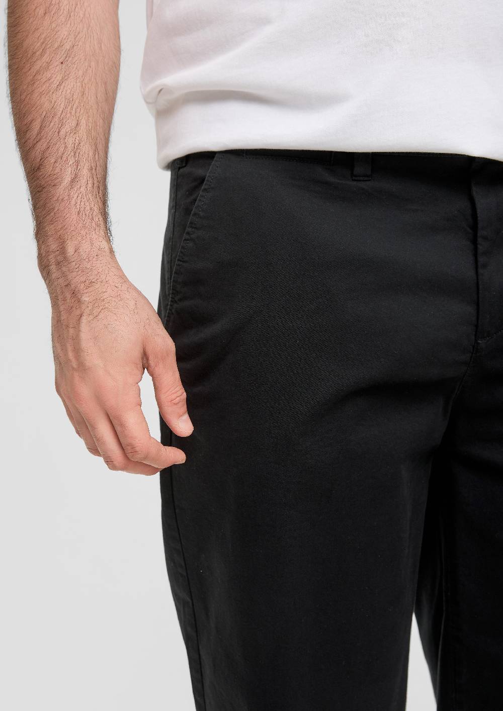 S.Oliver Bermuda-Hose Mit Gürtelschlaufen