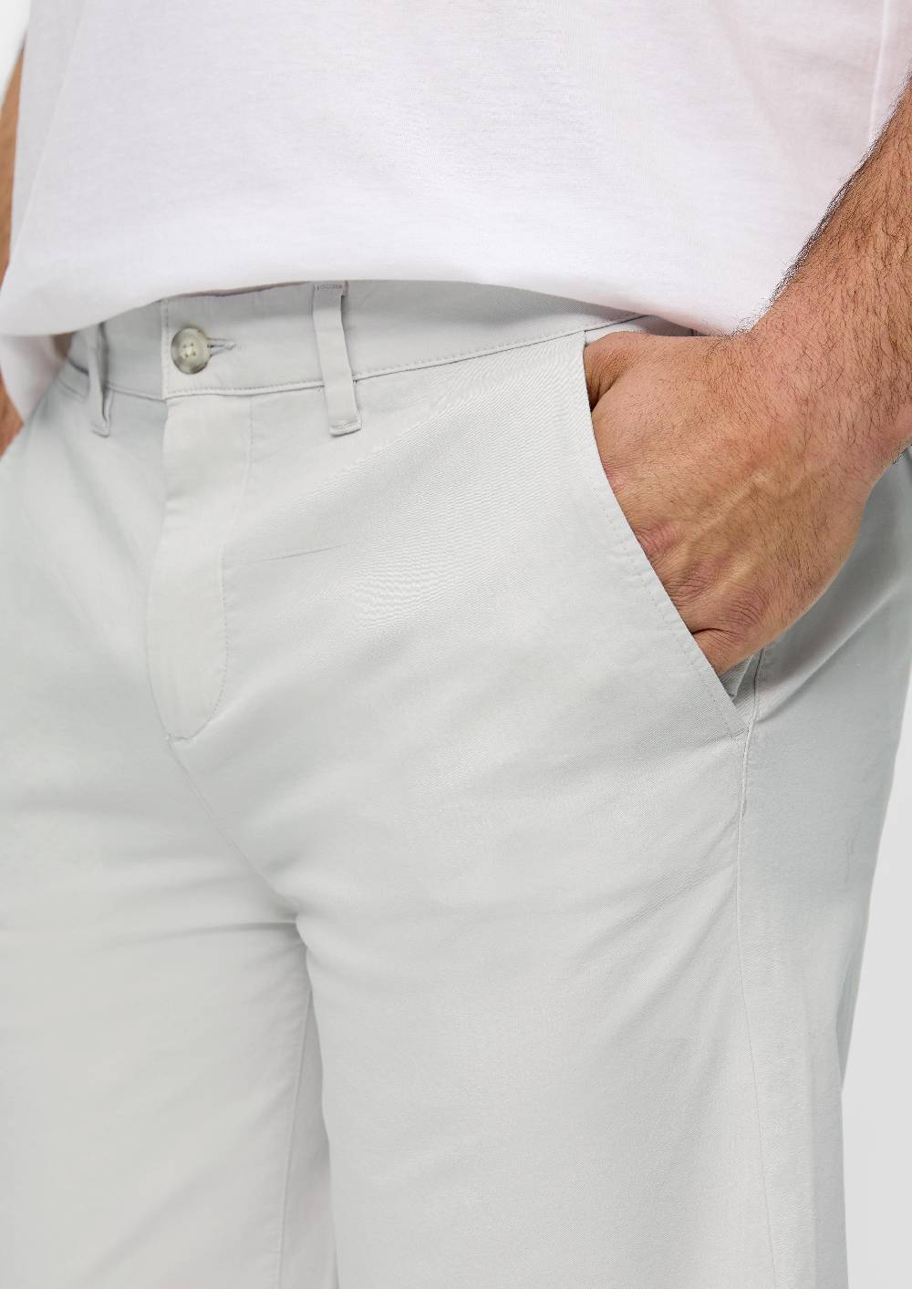 S.Oliver Bermuda-Hose Mit Gürtelschlaufen