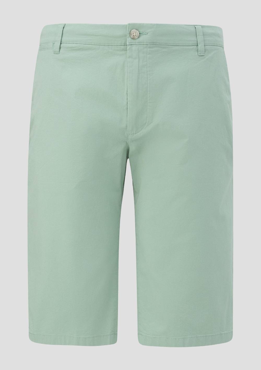 S.Oliver Bermuda-Hose Mit Gürtelschlaufen