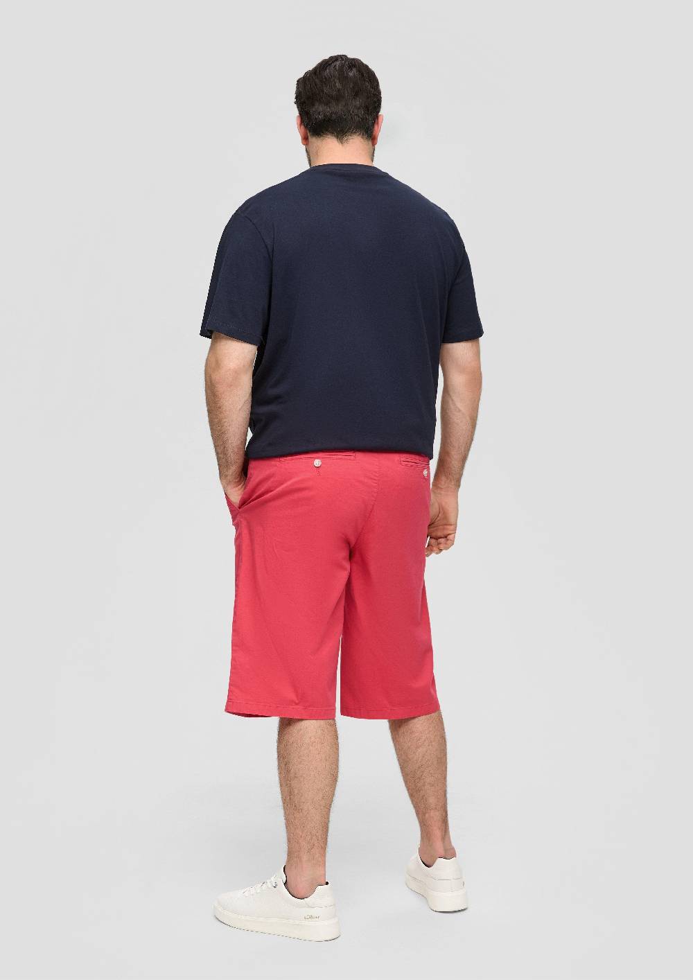 S.Oliver Bermuda-Hose Mit Gürtelschlaufen