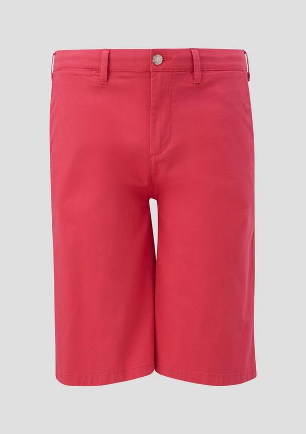 s.Oliver Bermuda-Hose mit Gürtelschlaufen