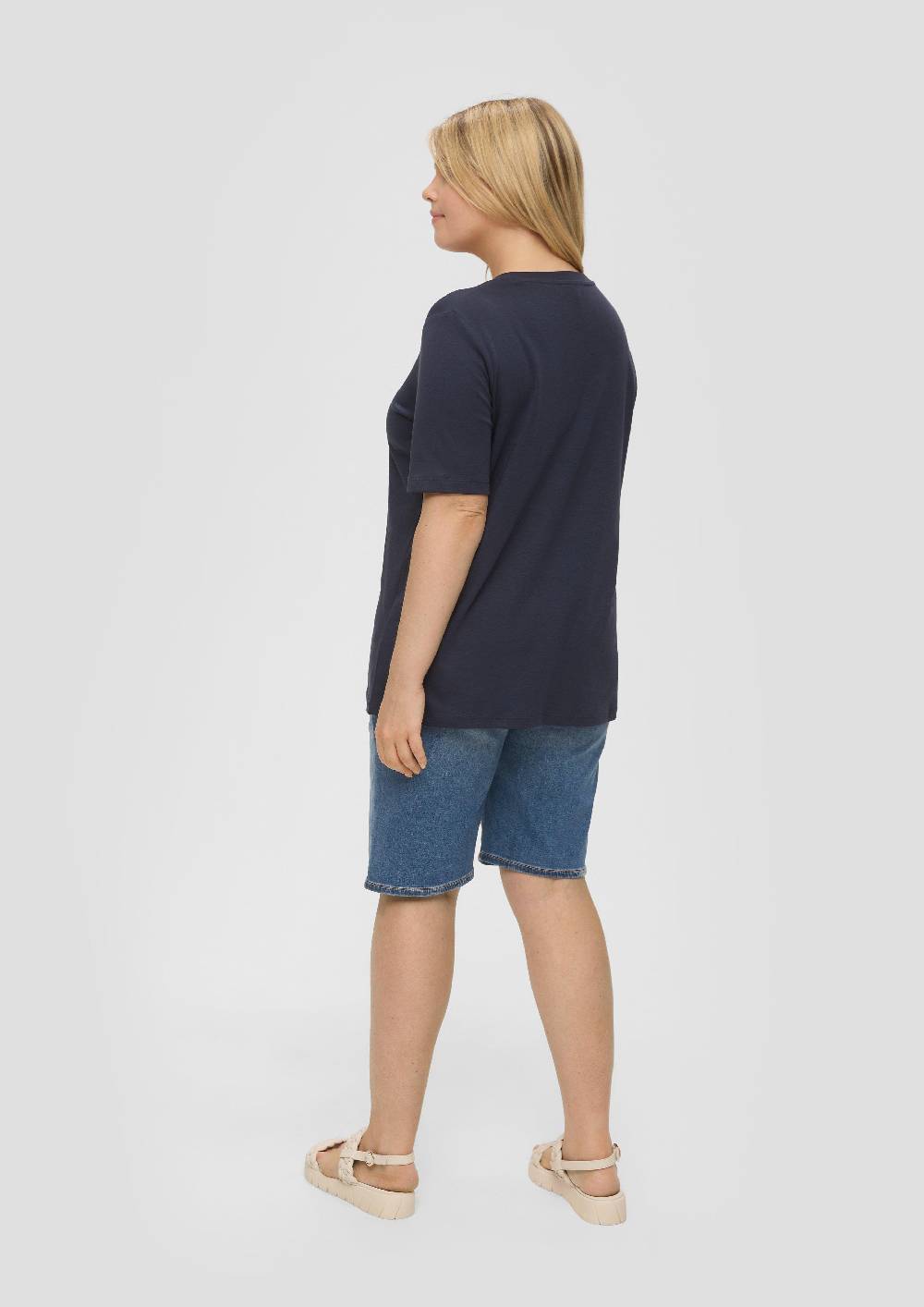 S.Oliver Bermuda Mit Bindeband