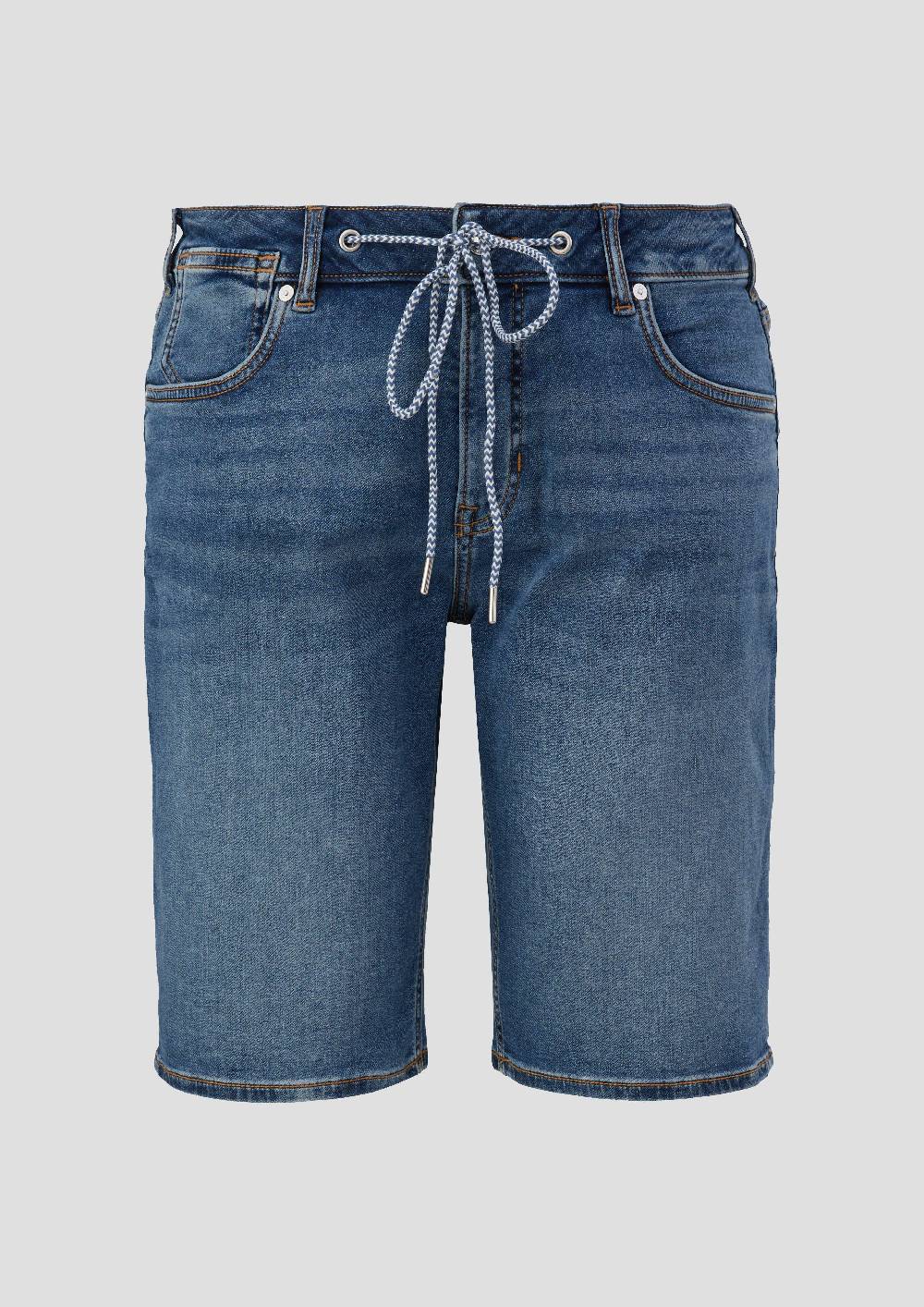 S.Oliver Bermuda Mit Bindeband