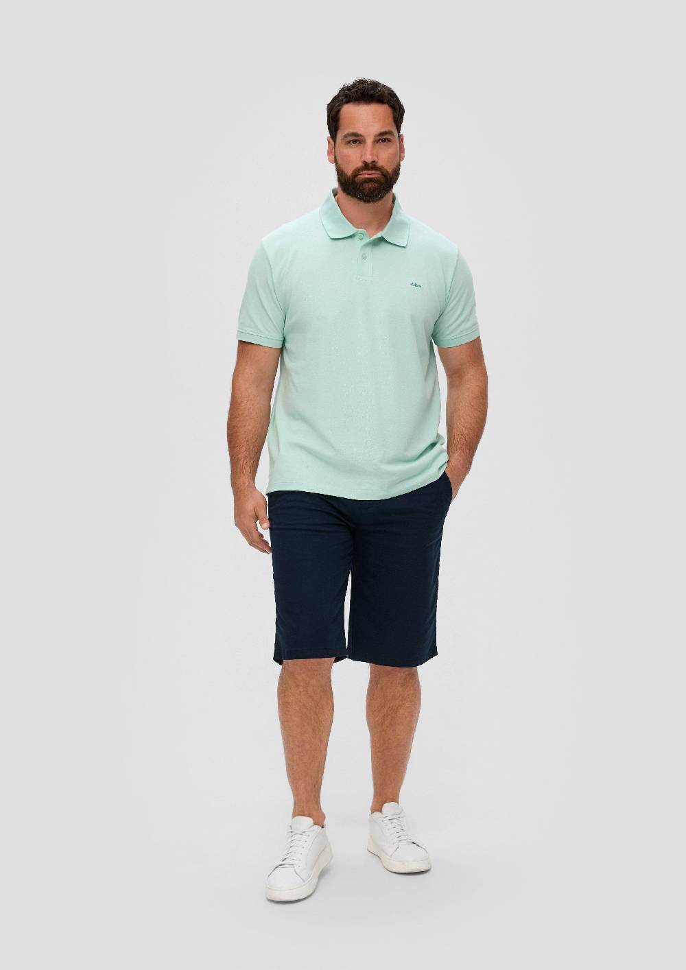 S.Oliver Bermuda Mit Straight Leg
