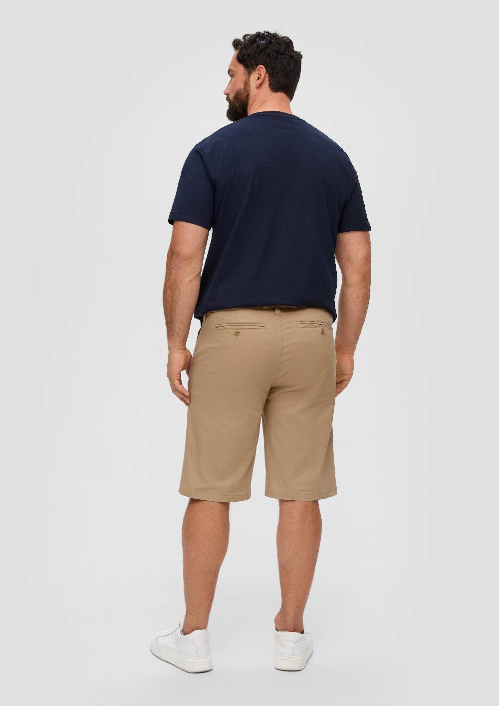 S.Oliver Bermuda Mit Straight Leg