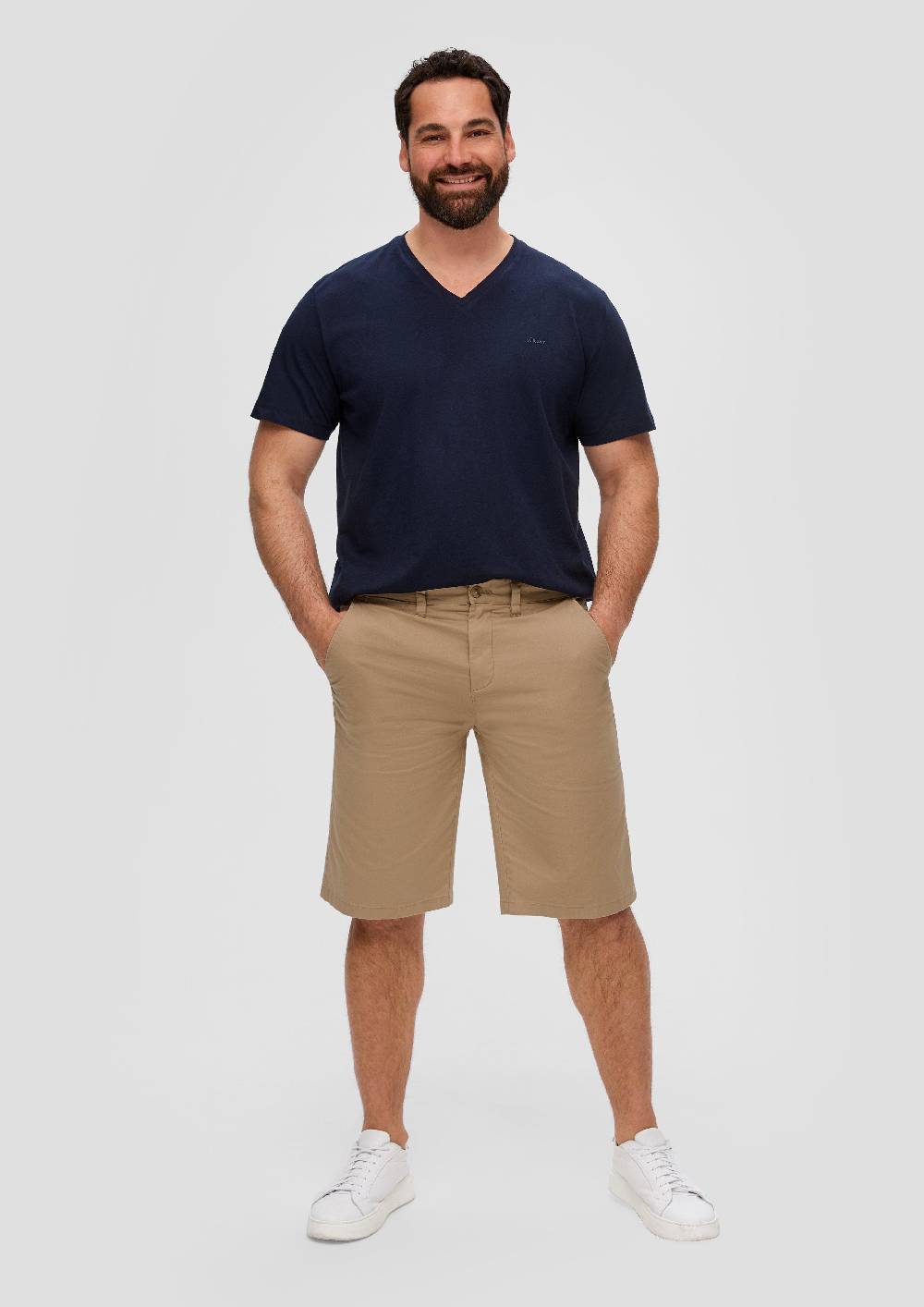 S.Oliver Bermuda Mit Straight Leg