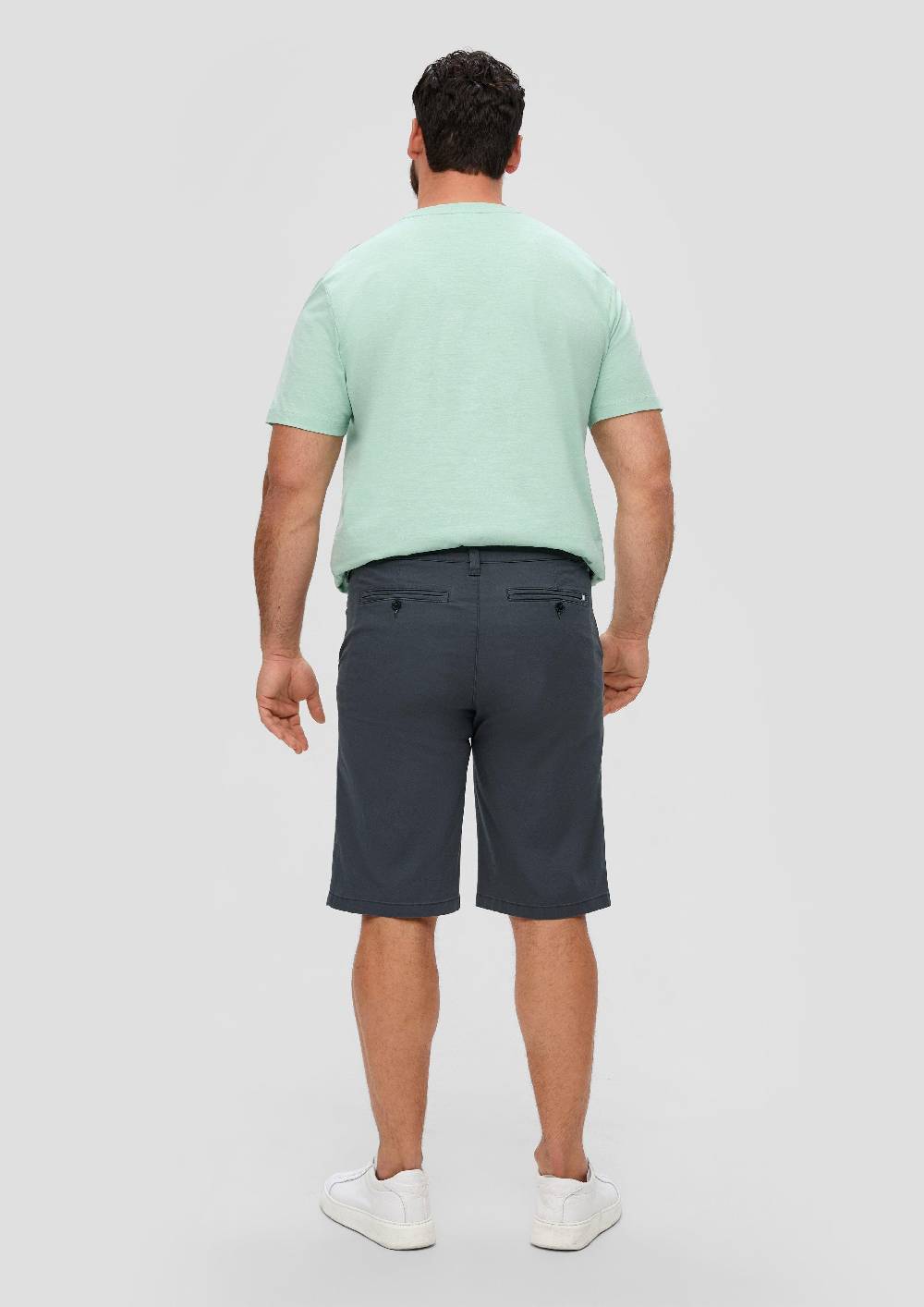 S.Oliver Bermuda Mit Straight Leg